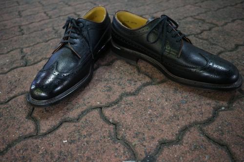 グラッドハンド ×リーガルのシューズ