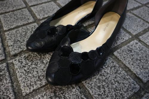 ツモリチサトウォークのパンプス　
