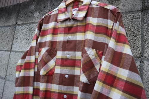 ビッグヤンクのフランネルシャツ