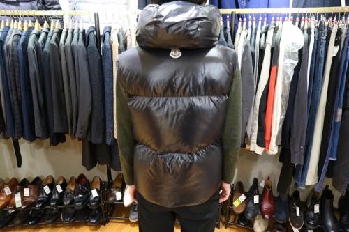 ダウンベストのメンズ