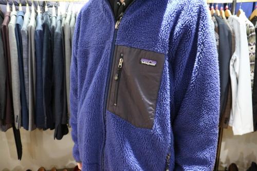 パタゴニアのフリースジャケット