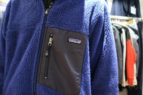 フリースジャケットのメンズ