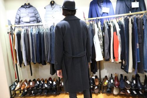 コートのメンズ