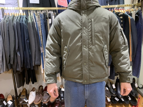 アウトドアブランドのTHE NORTHFACE PURPLELABEL