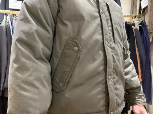 ザ・ノースフェイス パープルレーベルのダウンジャケット