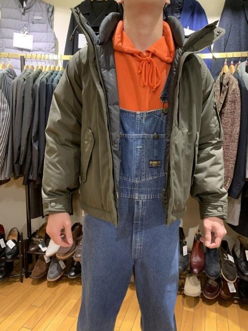 ダウンジャケットのメンズ