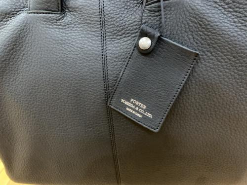 ポーターのブリーフバッグ