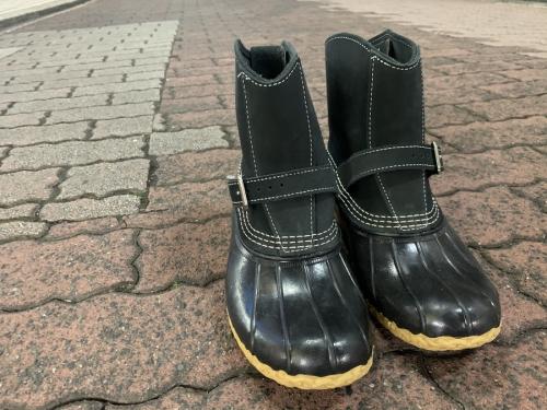 エルエルビーンのブーツ