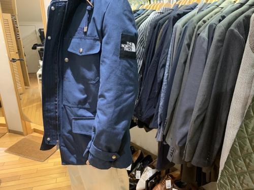 アイ コムデギャルソン ジュンヤワタナベマン×ザノースフェイスのマウンテンパーカー