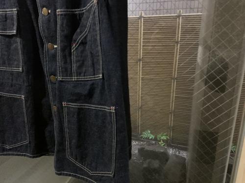 カバーオールのメンズ