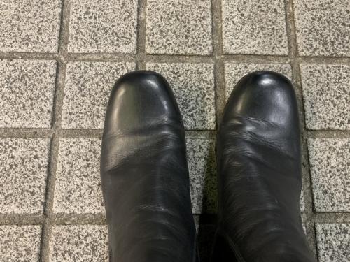 プラダのブーツ