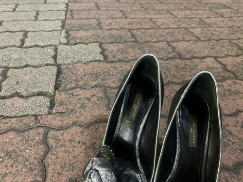 パンプスのレディース