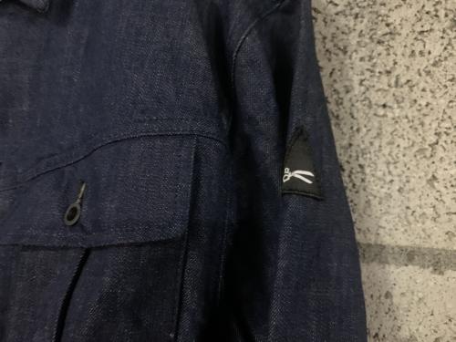 デニムジャケットのメンズ