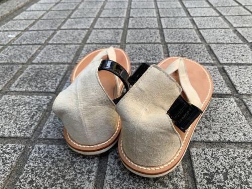 サカイのサンダル