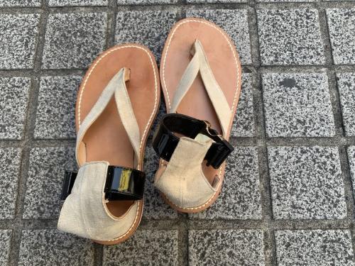 サンダルのレディース