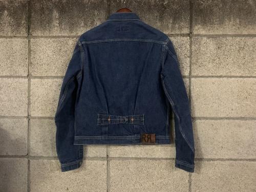 デニムジャケットのメンズ
