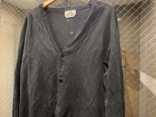 エルメスのカーデイガン