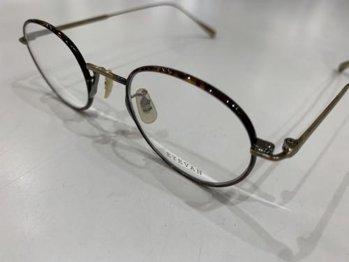 アイバンの眼鏡