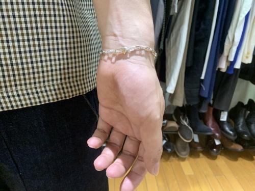 ブレスレットのメンズ