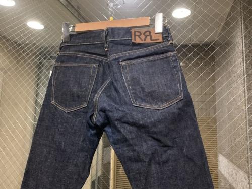 デニムパンツのメンズ