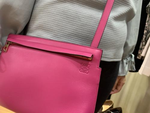 ロエベのショルダーバッグ