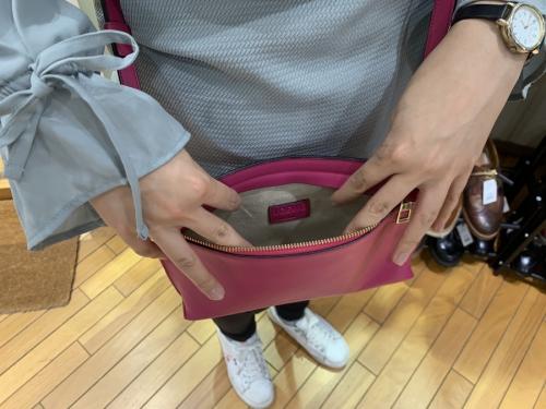 ショルダーバッグのレディース