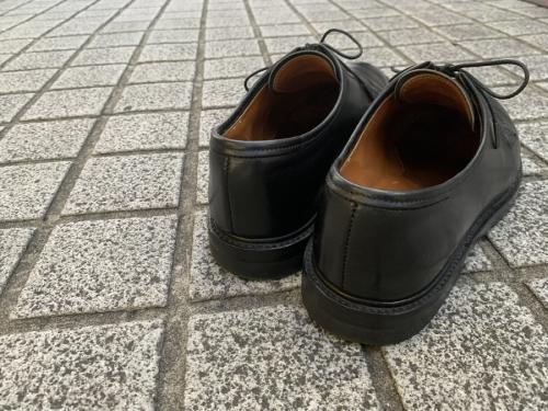 ビームスプラスのレザーシューズ
