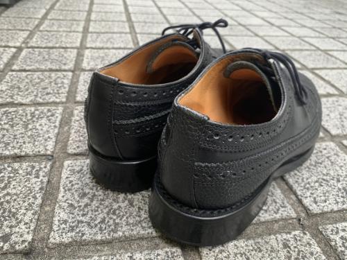 エンジニアードガーメンツ×マークマクナイリーのシューズ