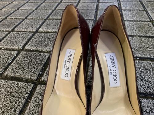 ヒールパンプスのレディース