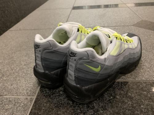 ナイキのスニーカー