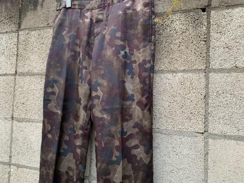 ドリスヴァンノッテンのパンツ