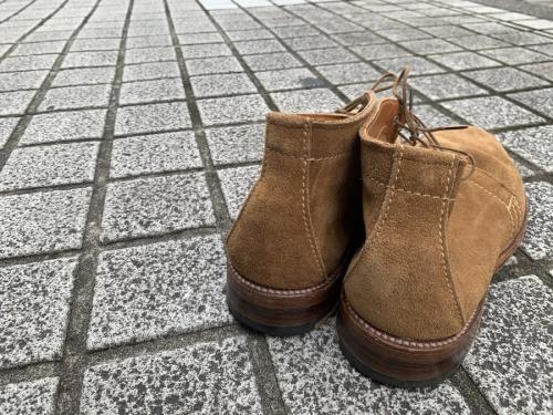 チャッカブーツのメンズ