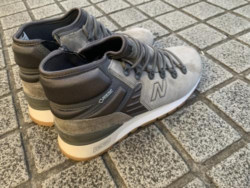 ニューバランスのスニーカー