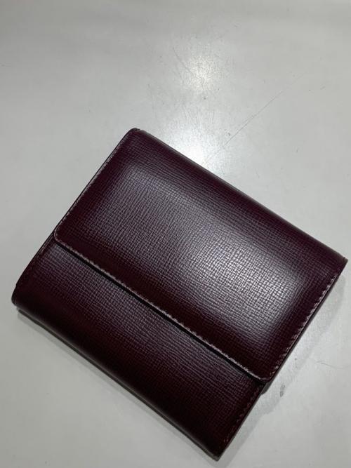 カルティエの財布