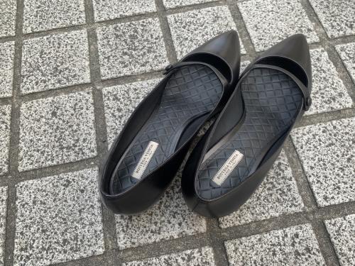 ボッテガヴェネタのパンプス