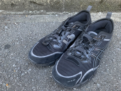 コラボ・別注アイテムのasics× NULABELアシックス×ニューレーベル