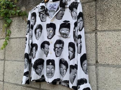 ワコマリアのシャツ