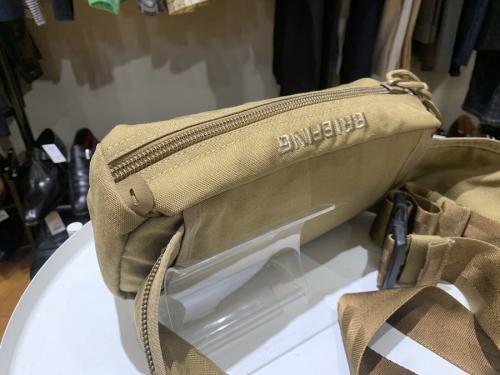 ショルダーバッグのメンズ