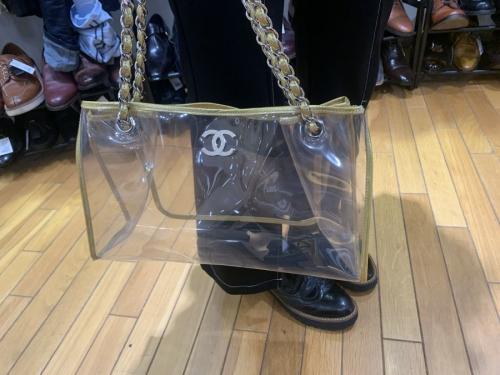 シャネルのバッグ