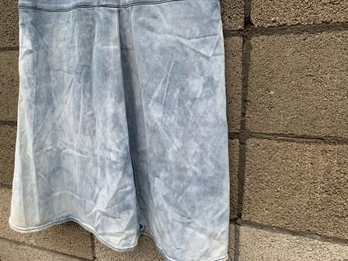 シャネルのデニムパンツ