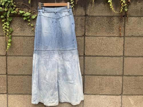 デニムパンツのレディース