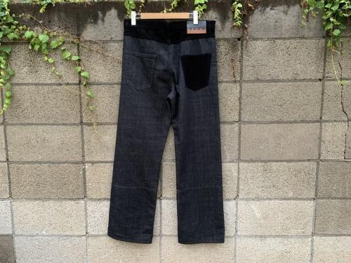 デニムパンツのメンズ