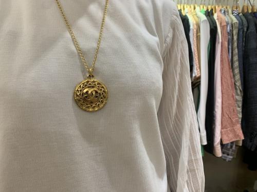 シャネルのネックレス