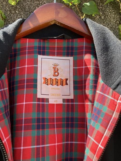 バラクータのG-9ハリントンジャケット