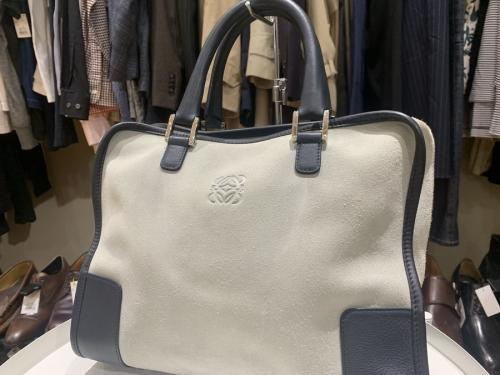 ロエベのバッグ