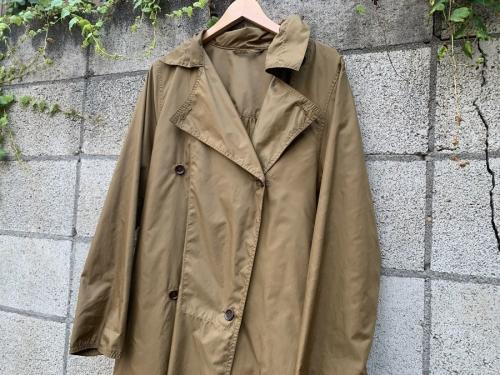 フォーティファイブアールのナイロンコート