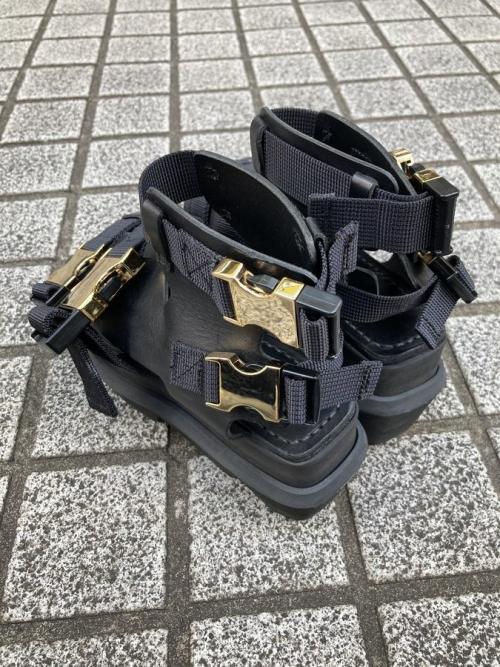 Platform Buckle sandalのレディース
