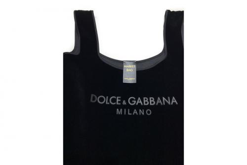 ベロアマーケットバッグ