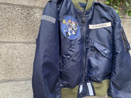 フライトジャケットのメンズ