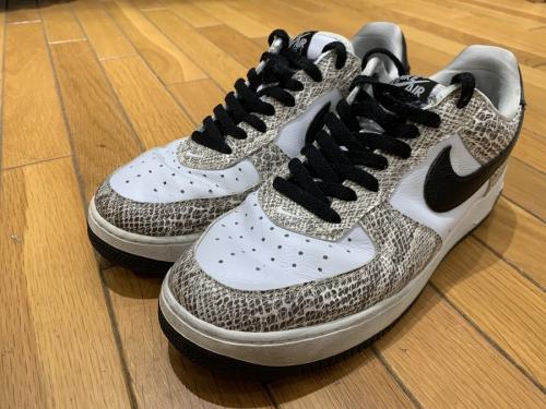 ナイキのスニーカー